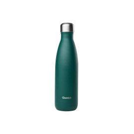 Isoleerfles - Mat - Smaragdgroen - 1000ml - Qwetch