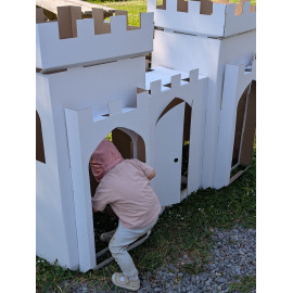 Kid-Eco - witte kasteel