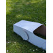 Paperpod - Witte cardboard auto
