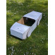 Paperpod - Witte cardboard auto