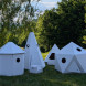 Paperpod - Witte kartonnen capsule