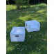 Paperpod - Kartonnen stoel (2x) Wit