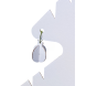 Paperpod - Witte kartonnen kerstboom pakket van 5