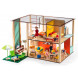 maison de poupées Cubic House - Petit Home by Djeco 21pc