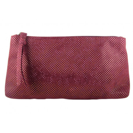 trousse 'Paillettes bordeaux' trousse 'Paillettes bordeaux'