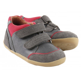chaussures bébé Step Up Classic 'Tumble boot' smoke (p18-22)