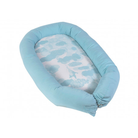 couffin Babynest 'In the Sky' bleu ciel couffin Babynest 'In the Sky' bleu ciel