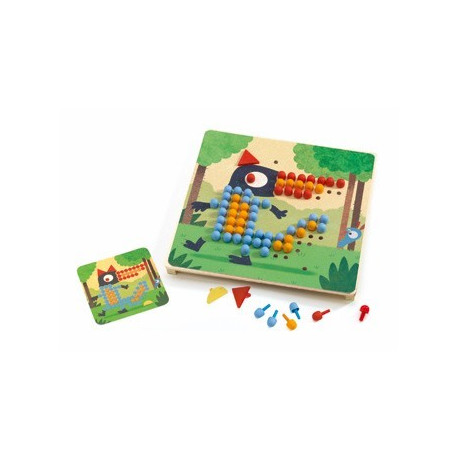 jeu de mosaïque 'Mosaïco rigolo'