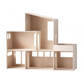Modern poppenhuis - Funkis House