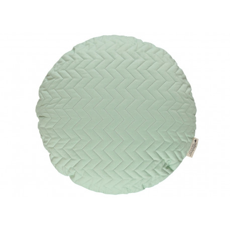 Rond Sitges kussen - Provence green
