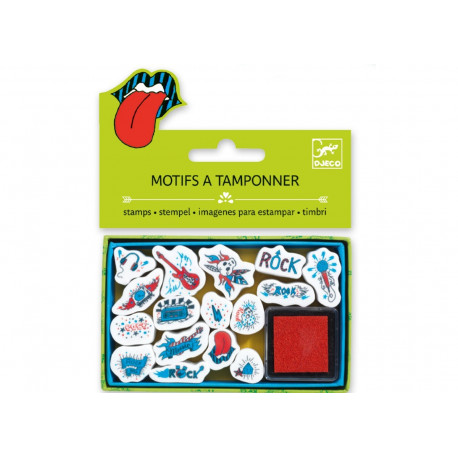 groovy setje mini stempels 'Music' groovy setje mini stempels 'Music'