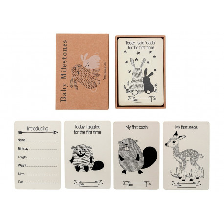 milestones 'baby' cards milestones 'baby' cards