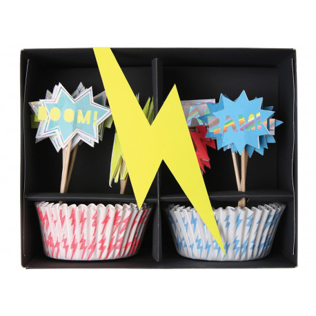 Supercoole Zap! cupcake kit Supercoole Zap! cupcake kit