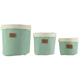 Medium Tango mandje - Provence green