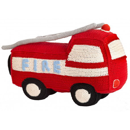 oude crochet brandweerwagen XL oude crochet brandweerwagen XL