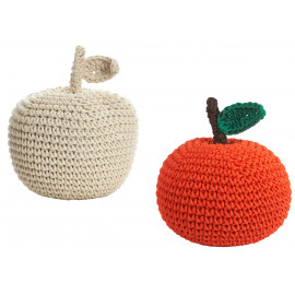 handgemaakt crochet appeltje (small)
