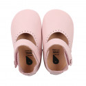Elegante babyslofjes soft sole - light pink mary jane