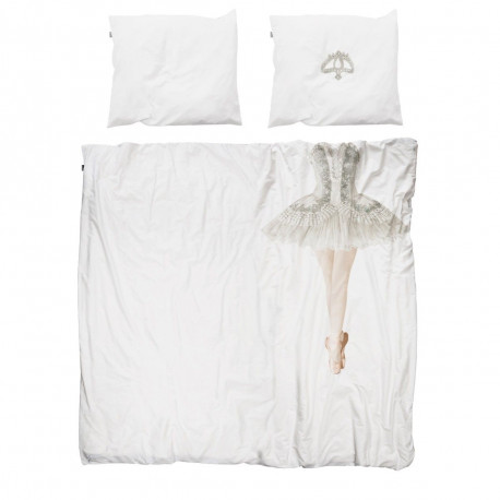sierlijke 2-persoons bedset 'Ballerina'