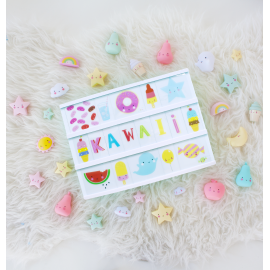 set de 2 mini fantômes décoratifs