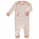 organische baby pyjama 'Leaves'*