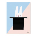 Poster - Bunny hat trick