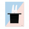 Poster - Bunny hat trick