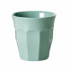 melamine beker - kaki