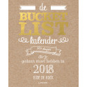 musthave bucketlist scheurkalender 2018