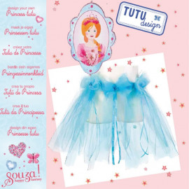 tutu design kit - blauw