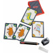 'Zwarte Piet' kaartspel in blikken doosje