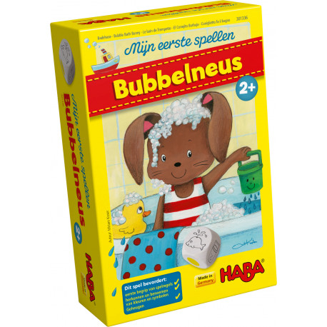 gezelschapsspel 'Mijn eerste spellen: Bubbelneus'