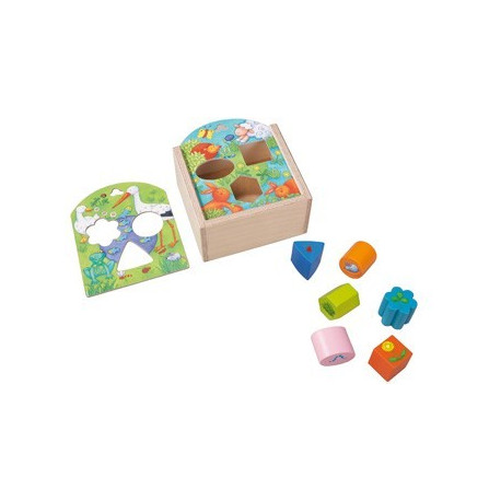boîte à formes 'Animaux'