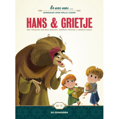 Sprookjes voor prille lezers - Hans & Grietje