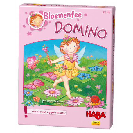 schattig spel 'Bloemenfee - Domino'
