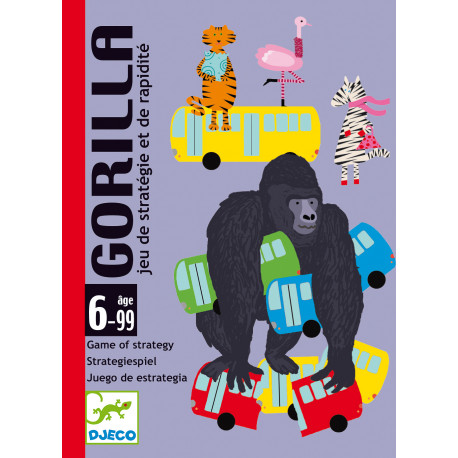 strategisch gorilla kaartspel