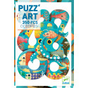 Puzzel Puzz'Art Octopus - 350 stukjes