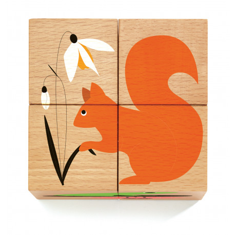blokpuzzel Nature & Co blokpuzzel Nature & Co