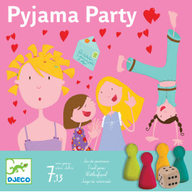 bordspel Pyjama party