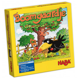 leuk geheugenspel 'Boomgaardje'