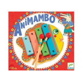 Fijne xylofoon vis - Animambo