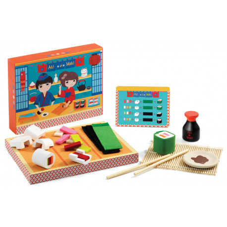 sushikraampje - Aki & Maki sushikraampje - Aki & Maki