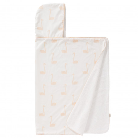 badcape - swan pale peach badcape - swan pale peach