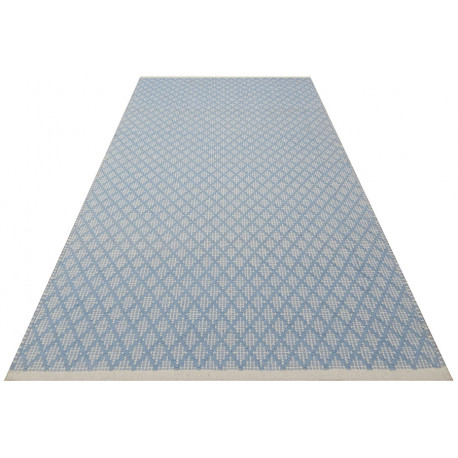 tapijt checky - blue tapijt checky - blue