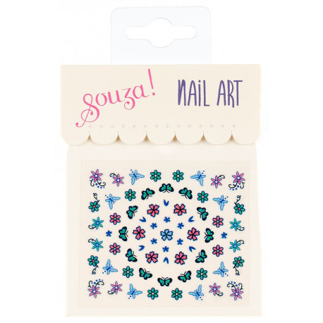 nail art setje - multicolor nail art setje - multicolor
