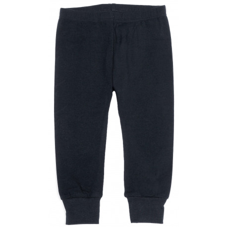 legging in jersey - marinegrijs legging in jersey - marinegrijs