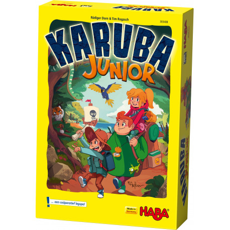 Spannend legspel - Karuba Junior