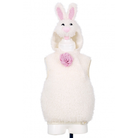 snoezig verkleedpak 'Fuzzy Bunny' (2j.)