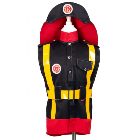 übercool brandweermanpak 4-6 jaar übercool brandweermanpak 4-6 jaar