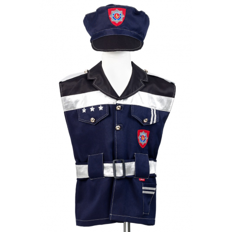 übercool politie verkleedpak 4-6 jaar übercool politie verkleedpak 4-6 jaar