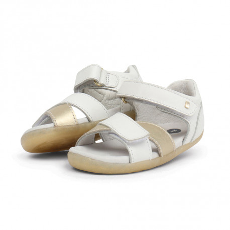 Schoenen Step Up Craft - Sail White + Misty Gold